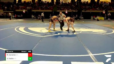 152-2A/1A Quarterfinal - Gavin Solito, Stephen Decatur vs Morgon Corwine, Brunswick