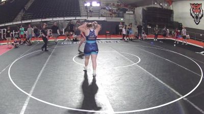 207 lbs Champ. Round 3 - Charley Timms, Nevada vs Tirza Twoteeth, Montana