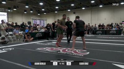 Elder Cruz vs Adam Sedillo 2026 ADCC West Coast Trials