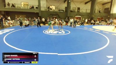 175 lbs Cons. Round 6 - Isaiah Rangel, CA vs Dominic Dotson, CA