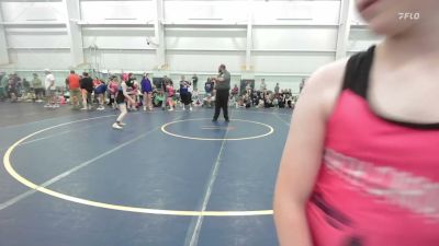 92 lbs Final - Grace Winther, North Carolina National Team - G vs Maci Hodak, Kinzua - G