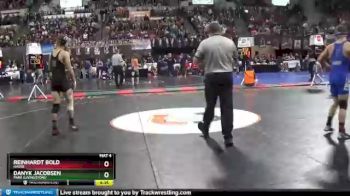 Semifinal - Reinhardt Bold, Havre vs Danyk Jacobsen, Park (Livingston)/