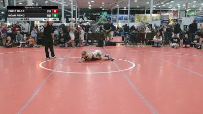 61 lbs Rr Rnd 2 - Chris Haas, Steller Trained Jango - EL vs Noah Reino, Revival X - EL