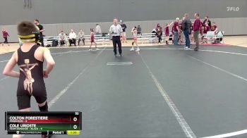 52 lbs Round 5 (6 Team) - Gavin Solomon, Team Donahoe - Black vs Mason Goodson, Poquoson