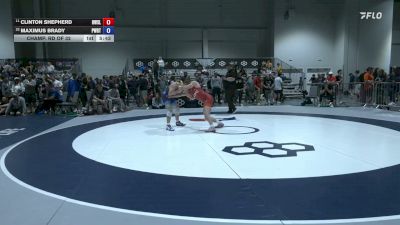 65 kg Champ. Rd Of 32 - Clinton Shepherd, Howe Wrestling School, LLC vs Maximus Brady, PWC RTC