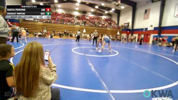 117 lbs Rr Rnd 5 - Raeya Perkins, Coweta vs Hanley Heflin, Northwast Take Down Club