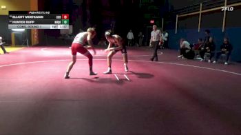150 lbs Cons. Round 1 - Hunter Rupp, Maquoketa vs Elliott Moehlman, Lisbon