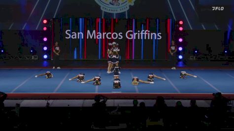 San Marcos Griffins - Wescon [2024 West Coast Conference Thursday] 2024 Pop Warner National Cheer & Dance Championship