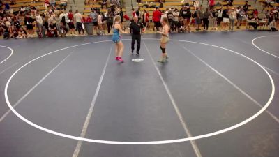 145 lbs Champ. Round 5 - Zoey Bly, MN vs Davi Seal, MN