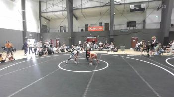 66 lbs Rr Rnd 3 - Lexi Houtz, McKenzie River Mat Club vs Aaliyah Blevins, Askeo International Mat Club