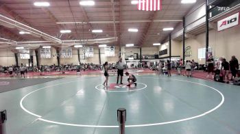 106 lbs Rr Rnd 2 - Christina Lefeged, Clarksburg Coyotes vs Karla Cornejo, North Stafford High School