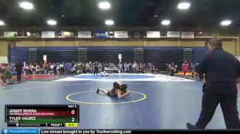 145 lbs Cons. Round 6 - Tyler Valdez, Falcon vs Joseff Rivera, Colorado Springs Christian School