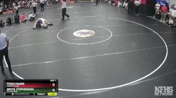 4A 106 lbs Cons. Semi - Titan Magee, Lugoff-Elgin vs Bryce Stephenson, Hilton Head