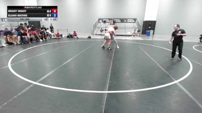 190 lbs Brady Wight, California Red vs Elijah Mathis, Kansas Red