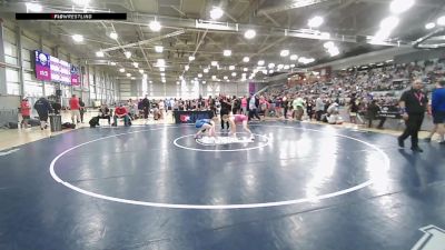 U20 Women - 50 lbs Cons. Round 1 - Maya Lindauer, WA vs Kiera Hersel, ID