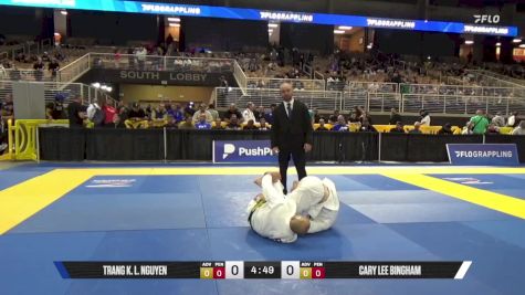 Cary Lee Bingham vs Trang K. L. Nguyen 2025 Pan Jiu Jitsu IBJJF Championship