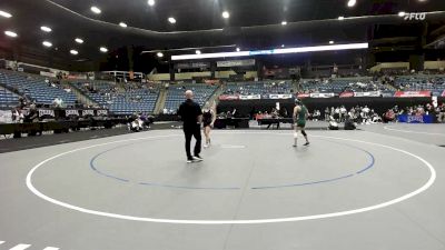 124 lbs Champ. Round 2 - Rei Ogden, Bismarck State vs Rose Kaplan, Indiana Tech