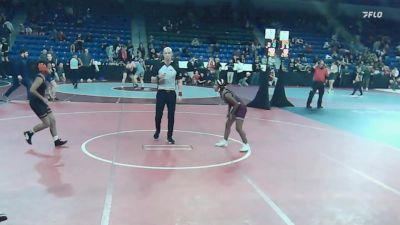 100 lbs Quarterfinal - Adrianna Irizarry, Lowell vs Aliana Garcia, Greater Lawrence