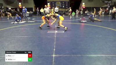 110 lbs Quarterfinal - Jackson Max, East Penn vs Steven Willis, UnAttached