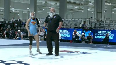 120 lbs Semis - Epenesa Elison, Monster Garage Wrestling vs Tegan Robertson, Sebolt Wrestling Academy