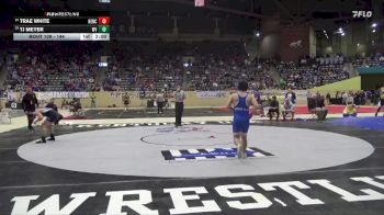 144 lbs Champ. Round 1 - TJ Meyer, Walton-Verona vs Trae White, Henry Clay