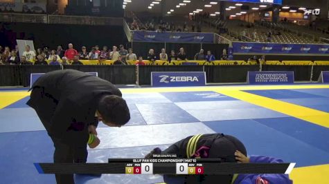 Natalie Gabriella Bisaha vs Zoe Elaine Crossman 2026 Pan Kids Jiu-Jitsu IBJJF Championship