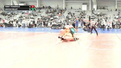 145 lbs Round Of 64 - Timmy Fitzgerald, TX vs Lincoln Kelley, VA