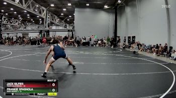 120 lbs Round 7 (8 Team) - Jack Silfies, Team California vs Frankie Spagnola, Iron Horse 2