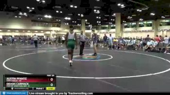 170 lbs Round 1 (10 Team) - Austin Pfantz, Iowa Gables vs Devon Carmack, Foxfire Wrestling Red