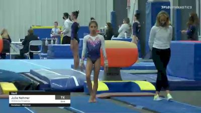 Julia Nehmer - Vault, WOGA Gymnastics - 2021 American Classic and Hopes Classic