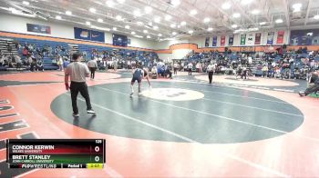 125 lbs Cons. Round 4 - Connor Kerwin, Wilkes University vs Brett Stanley, John Carroll University