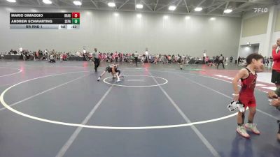 60 lbs Rr Rnd 1 - Mario Dimaggio, Dragon Rtc - EL vs Andrew Schwarting, SEPA BLUE - EL