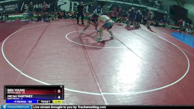 Semis & Wb (16 Team) - BEN YOUNG, Nevada GOLD vs Micah Martinez, New Mexico