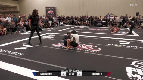 Diego Ortiz vs Gavin Corbe 2025 ADCC East Coast Trials