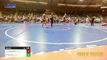 145 lbs Semifinal - Tommy Schechterly, Mat Assassins vs Donovan Symalla, Pomona Elite