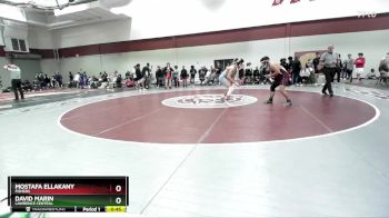 165z Semifinal - Mostafa Ellakany, Fishers vs David Marin, Lawrence Central