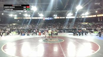 132 lbs Cons. Round 1 - Joseph Mason, Mead vs Rydge Vail, Bonneville