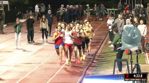 Men's 1500m Open, Finals 7