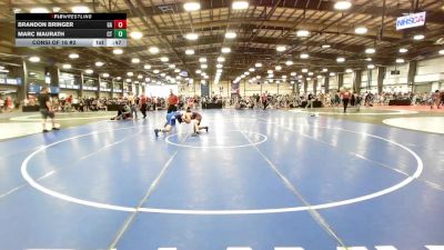 152 lbs Consi Of 16 #2 - Brandon Bringer, GA vs Marc Maurath, CT