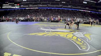 D4-113 lbs Cons. Round 2 - Jude Rosas, Blissfield vs Tyler Mc Kenney, Capac