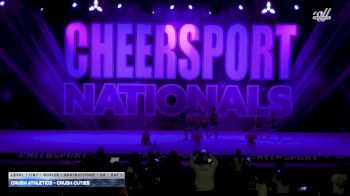 Crush Athletics - Crush Cuties [2026 L1 Tiny - Novice - Restrictions - D2 Day 1] 2026 CHEERSPORT National All Star Cheerleading Championship