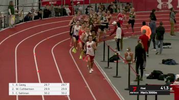 Colin Sahlman And George Couttie Battle For BU Opener 3K Win 2025