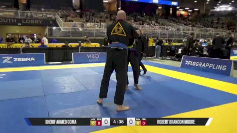 Robert Brandon Moore vs Sherif Ahmed Goma 2025 Pan Jiu Jitsu IBJJF Championship