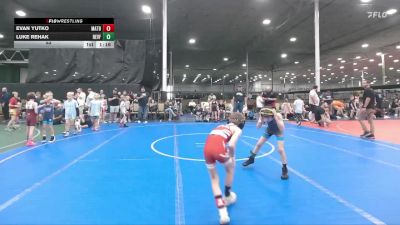 52 lbs Round 2 - Evan Yutko, Mat Assassins Black vs Luke Rehak, Revival Freeze