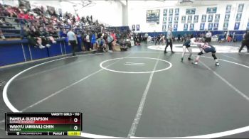 110 lbs Champ. Round 3 - Wanyu (Abigail) Chen, Valencia vs Pamela Gustafson, Eleanor Roosevelt