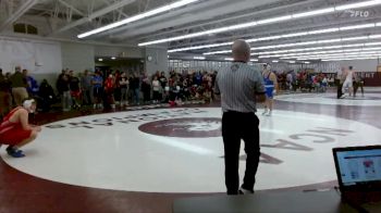 184 lbs Cons. Round 1 - Jaxon Smith, Luther vs Clayton Isham, Central