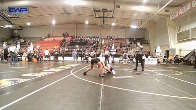 80 lbs Final - Daxton Stewart, Vian Wrestling Club vs Jaxon Roller, Raw Wrestling Club