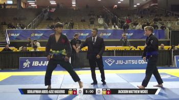 Jackson Matthew McKee vs Soulayman Abdel-Aziz Hadjeris 2026 Pan Jiu Jitsu IBJJF Championship