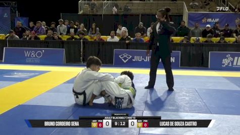 Lucas De Souza Castro vs Bruno Cordeiro Sena 2026 Pan Jiu Jitsu IBJJF Championship
