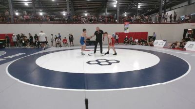 79 kg Champ. Rd Of 64 - Gavin Turk, SCSU vs Luke Gayer, Central Coast Regional Training Center